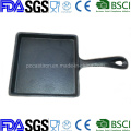 Cast Iron Mini Frypan with Square Shape